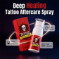 Spray hidratante para el cuidado posterior de los tatuajes