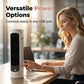 Ventilador de torre USB portátil con 3 velocidades