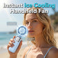 Semiconductor Cooling Handheld Fan