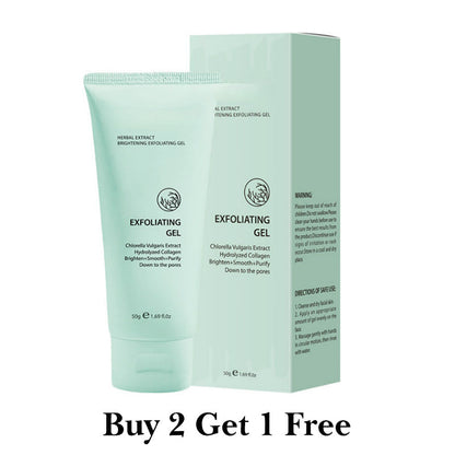 🥳 ¡PROMOCIÓN TOP DE 2026! 🥳💞 ¡Más de 50.000 vendidos! 💥👵🌸 ¡50% DE DESCUENTO! Gel Exfoliante Iluminador con Extractos Herbales ✨🌿💖