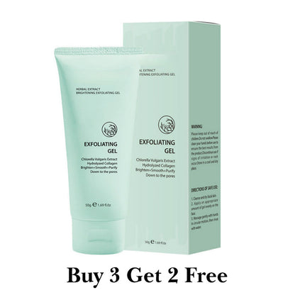 🥳 ¡PROMOCIÓN TOP DE 2026! 🥳💞 ¡Más de 50.000 vendidos! 💥👵🌸 ¡50% DE DESCUENTO! Gel Exfoliante Iluminador con Extractos Herbales ✨🌿💖