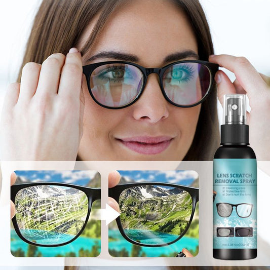 Spray de Reparación de Arañazos para Lentes