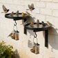 🐦💧 ¡50% DE DESCUENTO! Bebedero de Metal para Pájaros de Pared – Resistente a la Intemperie, Fácil de Limpiar e Ideal para Jardín, Balcón y Terraza 🌿