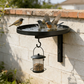 🐦💧 ¡50% DE DESCUENTO! Bebedero de Metal para Pájaros de Pared – Resistente a la Intemperie, Fácil de Limpiar e Ideal para Jardín, Balcón y Terraza 🌿
