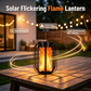 🏮☀️ Linterna Solar de Llama Parpadeante – Impermeable y encendido automático – Brillo cálido realista, perfecta para patios, jardines o caminos – sin necesidad de cableado 🌙