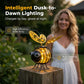 🐝Luz Solar de Abeja Colgante para Exterior - Regalo Ideal para Amantes de Plantas, Madres o Cualquier Persona Alegre❤️