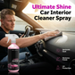 🏆OFERTA ESPECIAL: 50 % DE DESCUENTO🔥Spray limpiador multisuperficie para el interior del coche