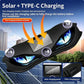 🚗🔆 Luz de emergencia LED para coche con energía solar – ¡50 % de descuento! Funciona con energía solar, es resistente a la intemperie y se activa automáticamente al anochecer, para mayor seguridad en la carretera. 🔥🛡️