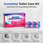 Automatic Toilet Bowl Cleaner Tablets for Stain and Odor Removal