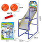 ⛹️ENVÍO GRATIS🚚💨Juego de baloncesto arcade interior para niños, incluye 4 pelotas 🏀