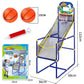 ⛹️ENVÍO GRATIS🚚💨Juego de baloncesto arcade interior para niños, incluye 4 pelotas 🏀