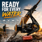 Carrete de pesca CNC de bobina giratoria