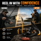 Carrete de pesca CNC de bobina giratoria