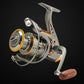 Carrete de pesca CNC de bobina giratoria