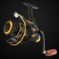 Carrete de pesca CNC de bobina giratoria