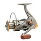 Carrete de pesca CNC de bobina giratoria