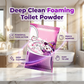 🚽💥 Polvo Limpiador Espumoso Automático – Se Activa Solo, Elimina Manchas y Sarro sin Frotar ni Esfuerzo 🧼✨
