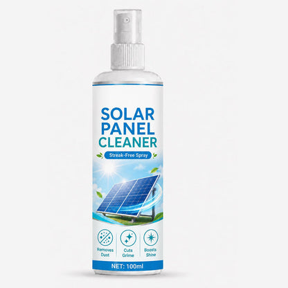 ☀️💧 Spray Limpiador Avanzado para Paneles Solares – Elimina Polvo y Suciedad Sin Frotar, Máximo Rendimiento Energético ⚡🧼