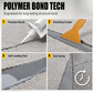 Rellenador y Sellador Impermeable para Grietas de Concreto
