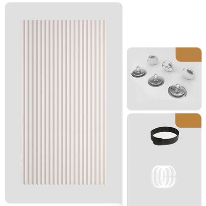 ⏰🔥 ¡49 % DE DESCUENTO POR TIEMPO LIMITADO! ⭐Cortina Magnética Plegable para Puerta sin Perforaciones