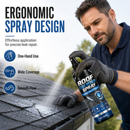 🌧️ Spray Impermeabilizante Reparador de Fugas de Alta Adhesión – Repara y Sella las Fugas con una Sola Aplicación 💪
