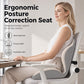 🪑 ¡56 % DE DESCUENTO AHORA! ✨ Cojín Ergonómico de Espuma Viscoelástica con Soporte Lumbar – Cómodo y con Gran Sujeción para Hogar, Oficina y Coche 💺🛡️