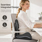 🪑 ¡56 % DE DESCUENTO AHORA! ✨ Cojín Ergonómico de Espuma Viscoelástica con Soporte Lumbar – Cómodo y con Gran Sujeción para Hogar, Oficina y Coche 💺🛡️