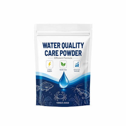⏰🔥 ¡OFERTA 50% OFF! 🐟✨ Polvo Purificador de Agua para Acuario y Estanque – Agua Cristalina en Solo Horas, Seguro para Peces y Plantas 🌿💧