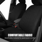 Juego de Fundas para Asientos de Auto con Patrón de Huella de Neumático