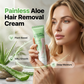 Crema Depilatoria Suave con Aloe Vera