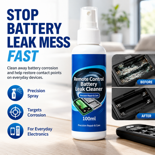 Spray Limpiador para Fugas del Compartimento de Batería