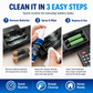 Battery Compartment Leak Cleaner Spray