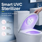 Lámpara esterilizadora de inodoro UVC inteligente