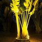 🌳💡 Luces Solares en Forma de Anillo para Árboles – Focos Exteriores Resistentes a la Intemperie Ideales para Árboles, Pilares y Jardines