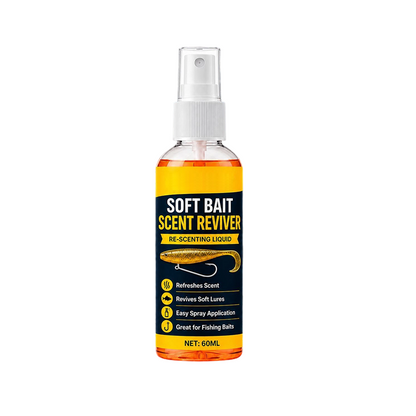 Spray potenciador del aroma de cebo blando