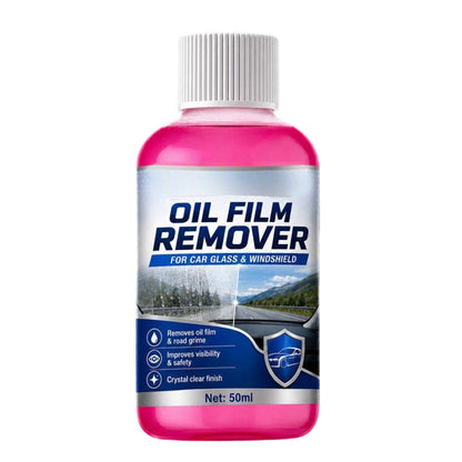 🔥Promoción por tiempo limitado: 50% de descuento🔥 Limpiador de parabrisas y removedor de película de aceite para cristales de coche