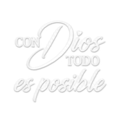 🚗 Pegatina con frases inspiradoras en español para el coche