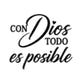 🚗 Pegatina con frases inspiradoras en español para el coche