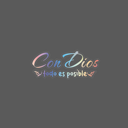 🚗 Pegatina con frases inspiradoras en español para el coche