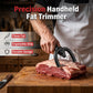 🔥 ¡50 % DE DESCUENTO! 🥩 Cortador de grasa manual para ternera y cerdo, herramienta portátil para eliminar la grasa de la carne, utensilio de cocina para barbacoa que facilita el recorte de la falda de ternera