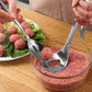 🥳 ¡Cuchara para albóndigas! Antiadherente, recoge y escurre: el regalo perfecto. Cocina sin ensuciar: ¡consigue la tuya! ✅