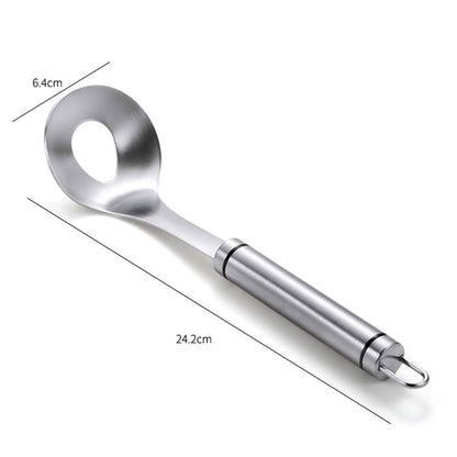 🥳 ¡Cuchara para albóndigas! Antiadherente, recoge y escurre: el regalo perfecto. Cocina sin ensuciar: ¡consigue la tuya! ✅