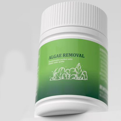Pastillas de acción rápida para eliminar las algas del acuari