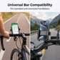 Soporte de teléfono para bicicleta de fijación rápida – Resistente a los golpes, giratorio de 360° y compatible con todos los modelos – Perfecto para la navegación y los paseos al aire libre – Seguro y práctico