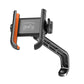 Soporte de teléfono para bicicleta de fijación rápida – Resistente a los golpes, giratorio de 360° y compatible con todos los modelos – Perfecto para la navegación y los paseos al aire libre – Seguro y práctico