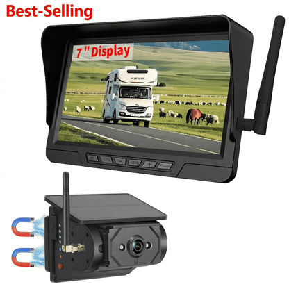 🔥🎁NUEVO DESCUENTO DEL 50 %🔥 Sistema de cámara de marcha atrás inalámbrica HD 1080p