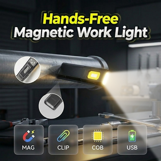 Luz de Trabajo Magnética Manos Libres
