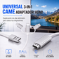 Cable 3 en 1 de teléfono a HDMI