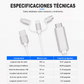 Cable 3 en 1 de teléfono a HDMI