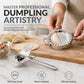 🥟 Máquina para hacer dumplings y cortador de masa | Fácil preparación